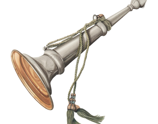 The trumpet blast