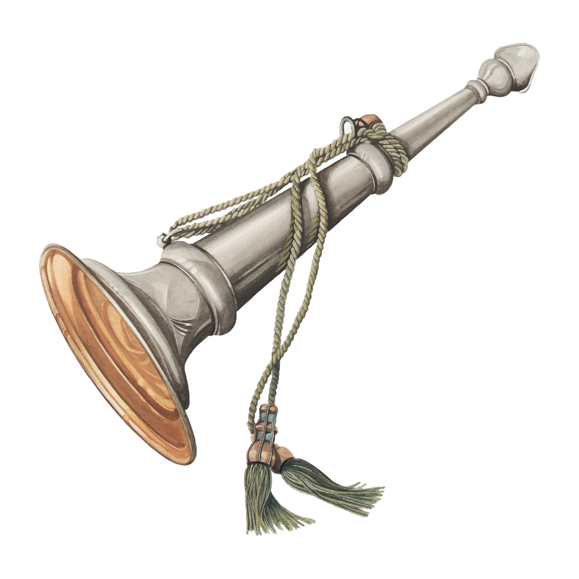 The trumpet blast